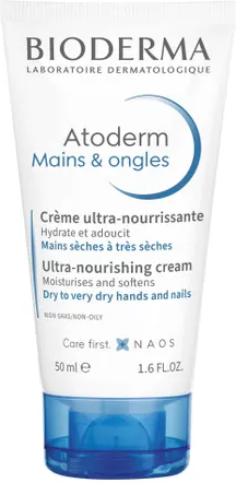 bioderma atoderm crema mani e unghie 50 ml