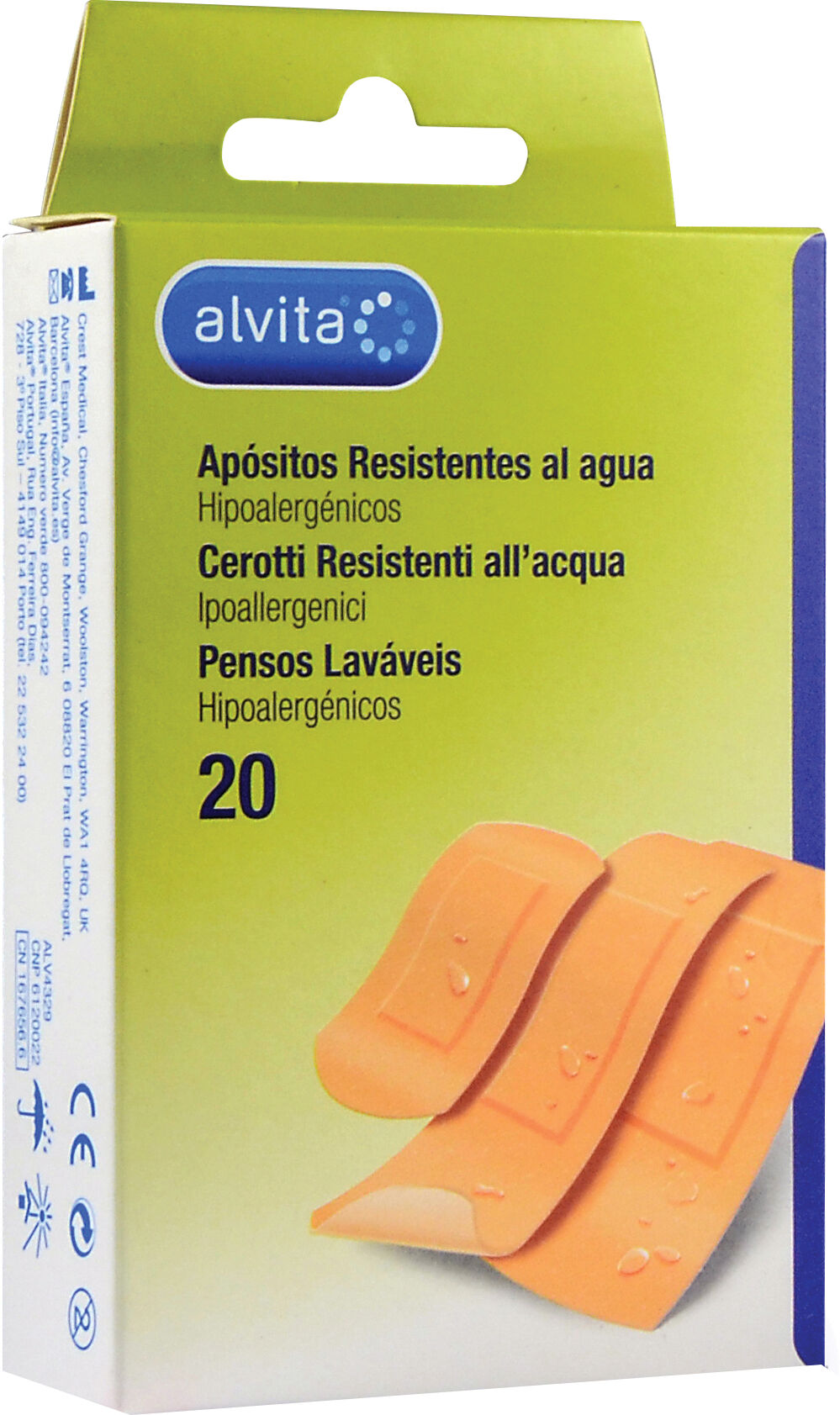 alvita cer imperm 20pz