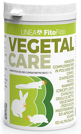 vegetal care polvere barattolo 150 g