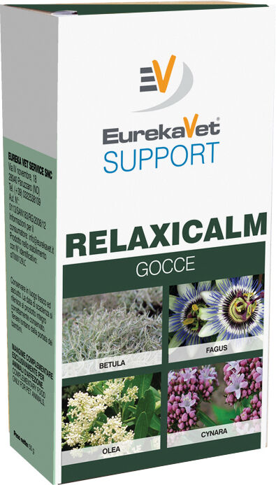 eureka vet service snc relaxycalm vetcare 50 g