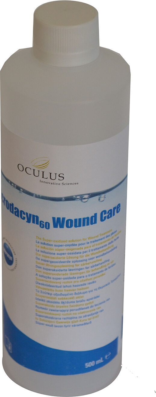 siad healthcare spa medicazione in soluzione superossidata spray per detersione ferite con potere rigenerativo microdacyn 60 spray wound care 250 ml codice 44107-00