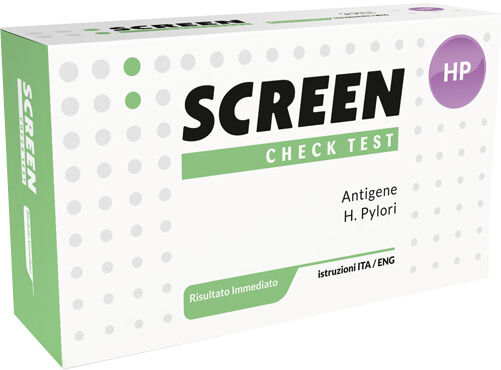 screen pharma test rapido antigeni helicobacter pylori feci umane screen