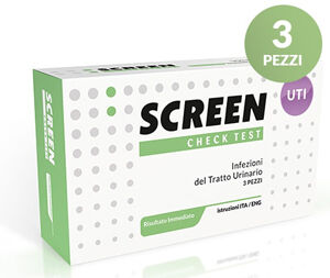 screen pharma test per l'individuazione rapida di leucociti sangue nitrito e proteina nell'urina screen check test infezioni vie urinarie 3 pezzi