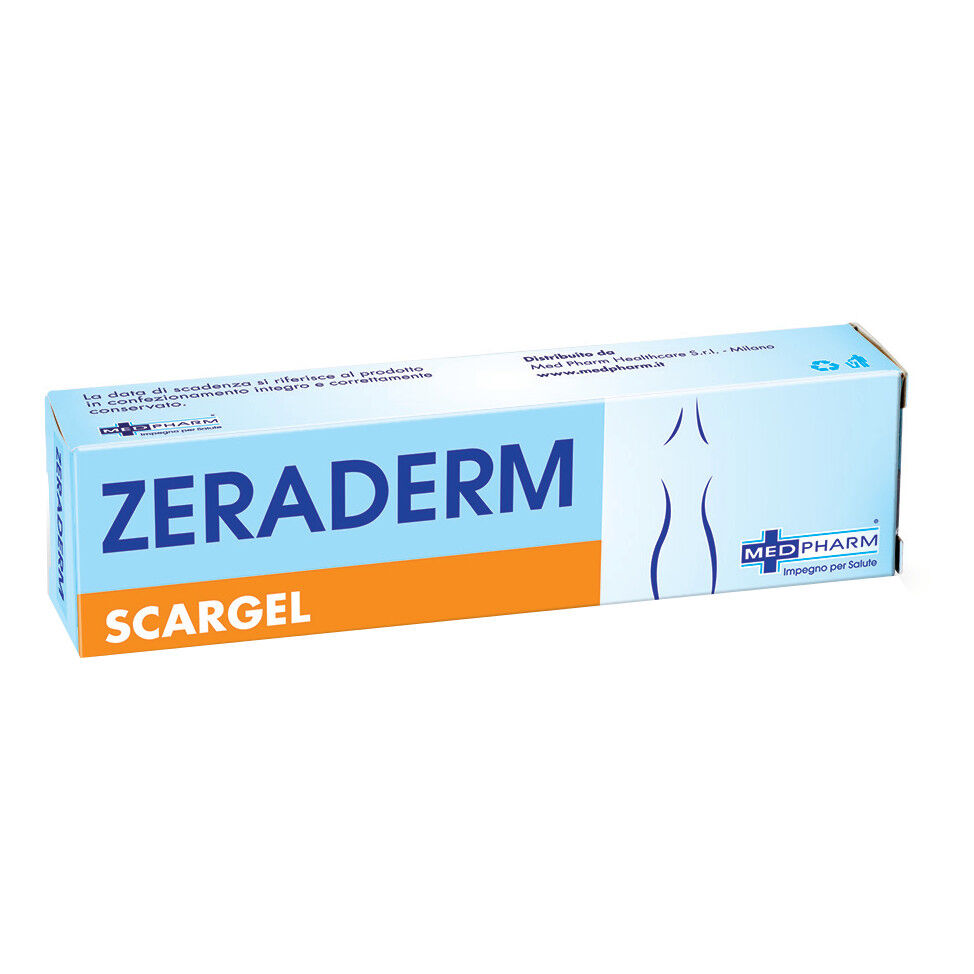 med pharm healthcare srl dispositivo medico zeraderm scar gel 20 g