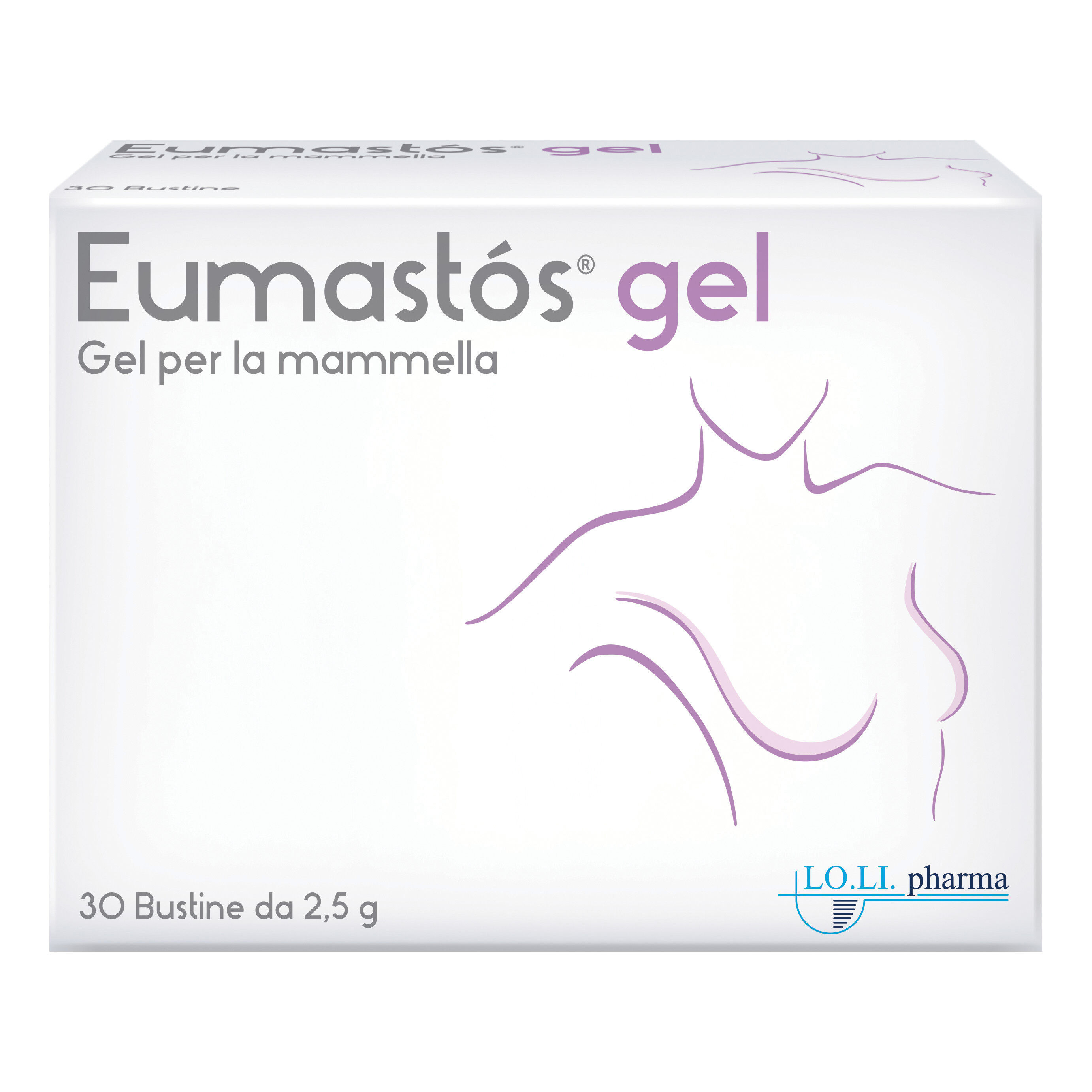 lo.li.pharma eumastos gel 30 bust.75g