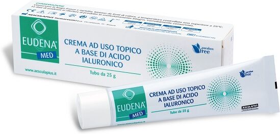 aesculapius farmaceutici eudena med crema uso topico a base di acido ialuronico 25 g