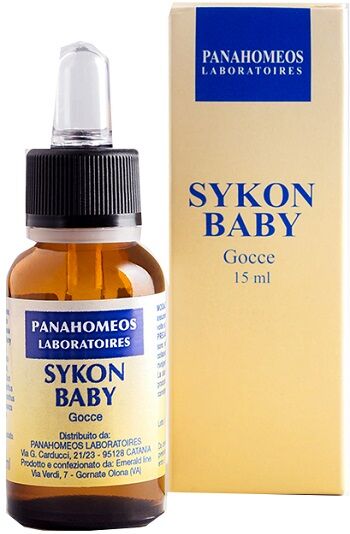 panahomeos laboratoires srl sykon baby gocce 15 ml