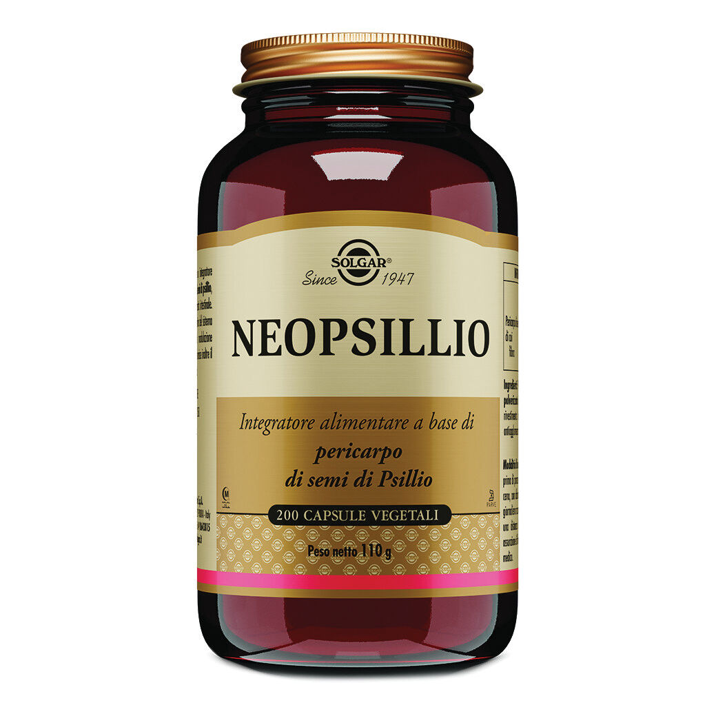 solgar neopsillio 200 capsule vegetali