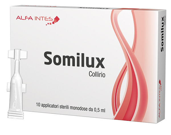 alfa intes somilux collirio 10 applicatori sterili monodose da 0,5 ml
