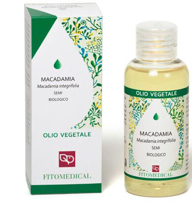 fitomedical olio vegetale macadamia bio 100 ml