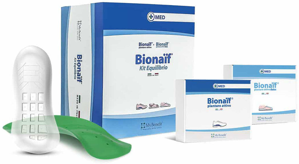 my benefit kit equilibrio bionaif plantare attivo blu piccolo dal 34 al 38 52-58kg