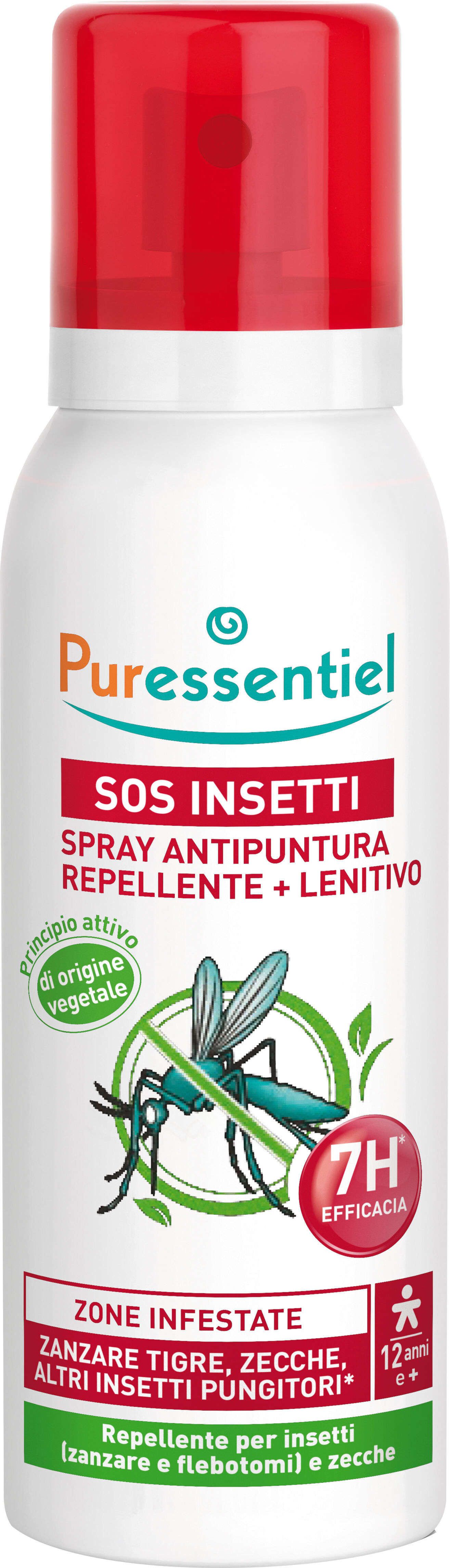 puressentiel spray antipuntura sos insetti pmc 75 ml