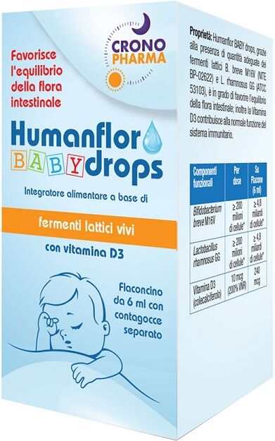 kepler srl humanflor baby drops 6ml