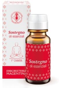 erboristeria magentina essenza sostegno 10 ml chakra 1