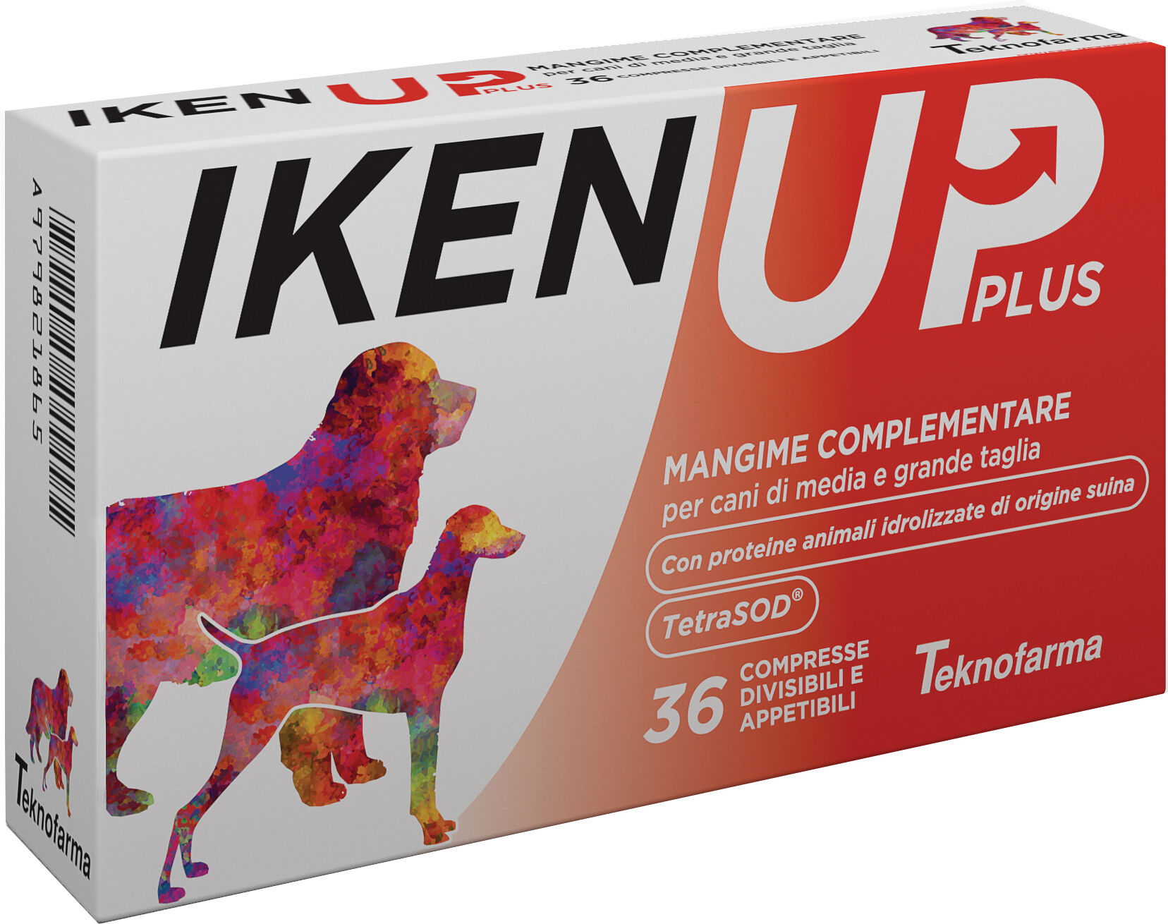 sicil zootecnica srl iken up plus cani media grande taglia 36 compresse