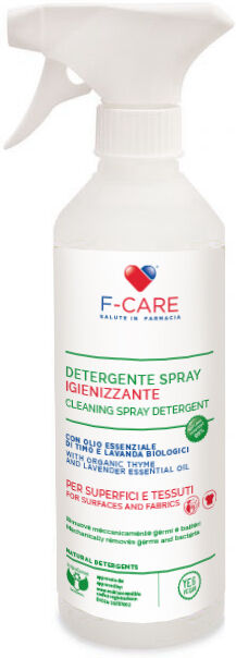 farma' f care spray igienizzante bio 500 ml