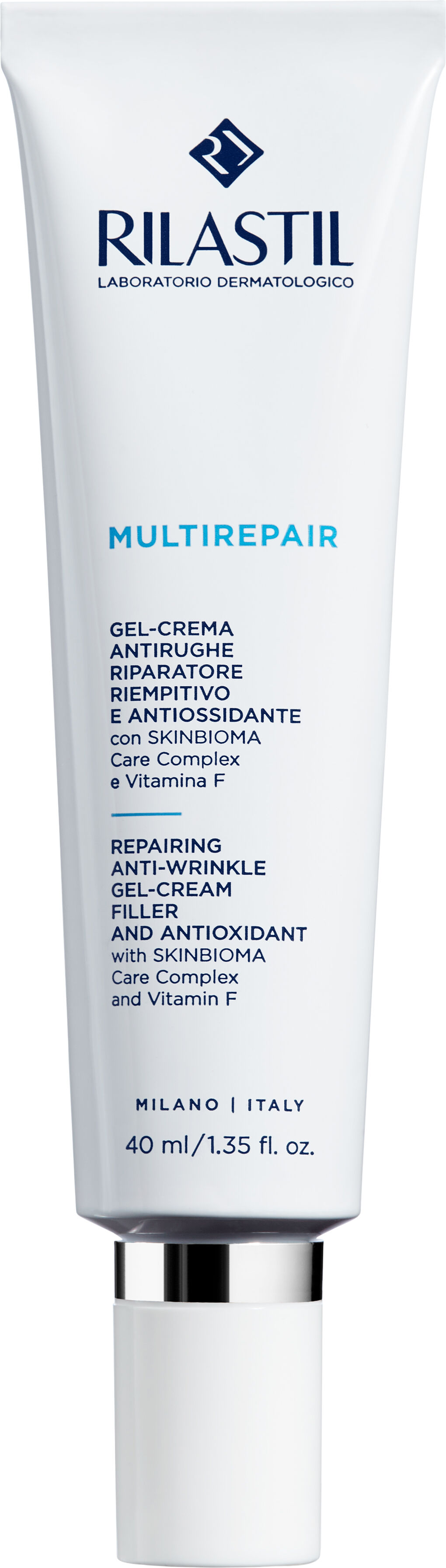 rilastil multirepair gel crema antirughe riparatore 40 ml