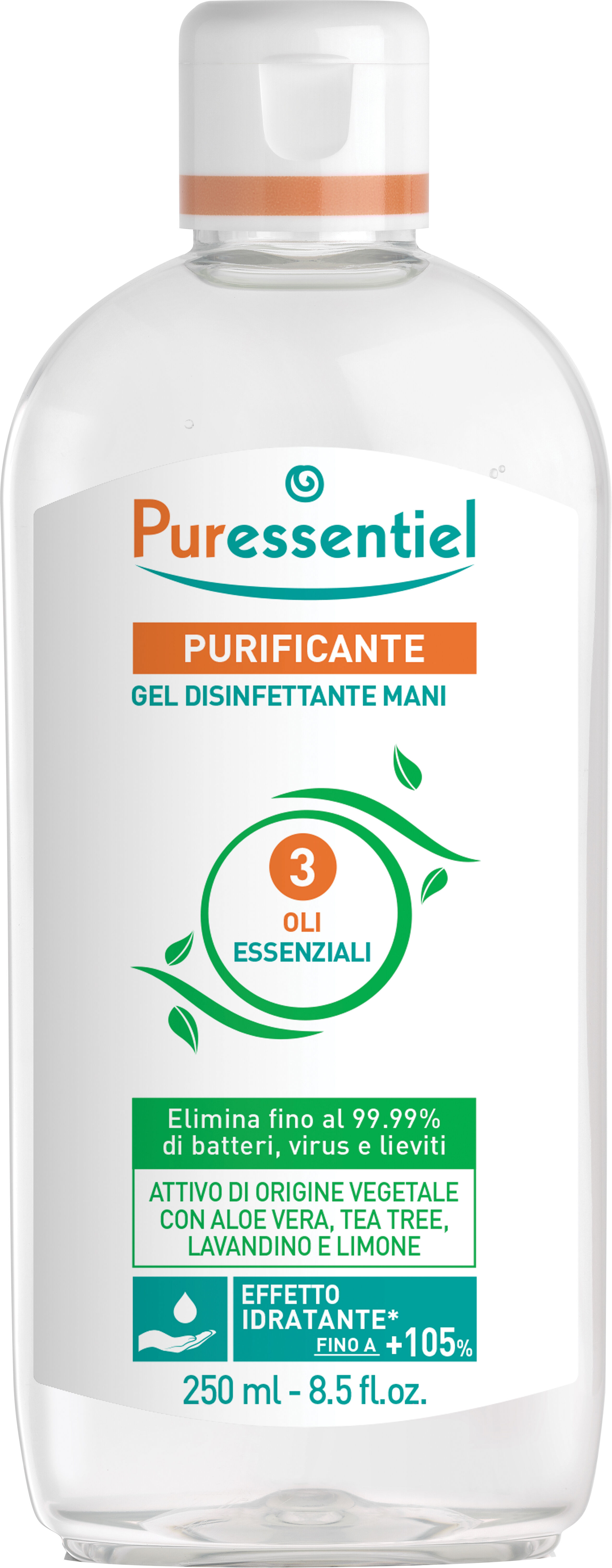 puressentiel disinfettante mani 250 ml