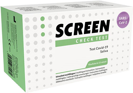 screen pharma screen test covid-19 saliva 1 pezzo