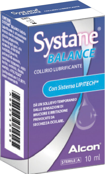 systane balance gocce oculari 10 ml