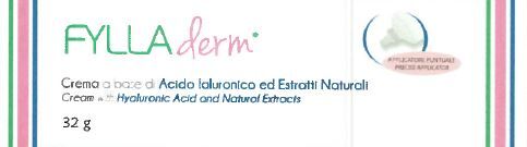 fylladerm crema acido ialuronico ed estratti naturali