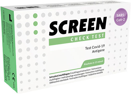 screen pharma test autodiagnostico screen test covid-19 antigene