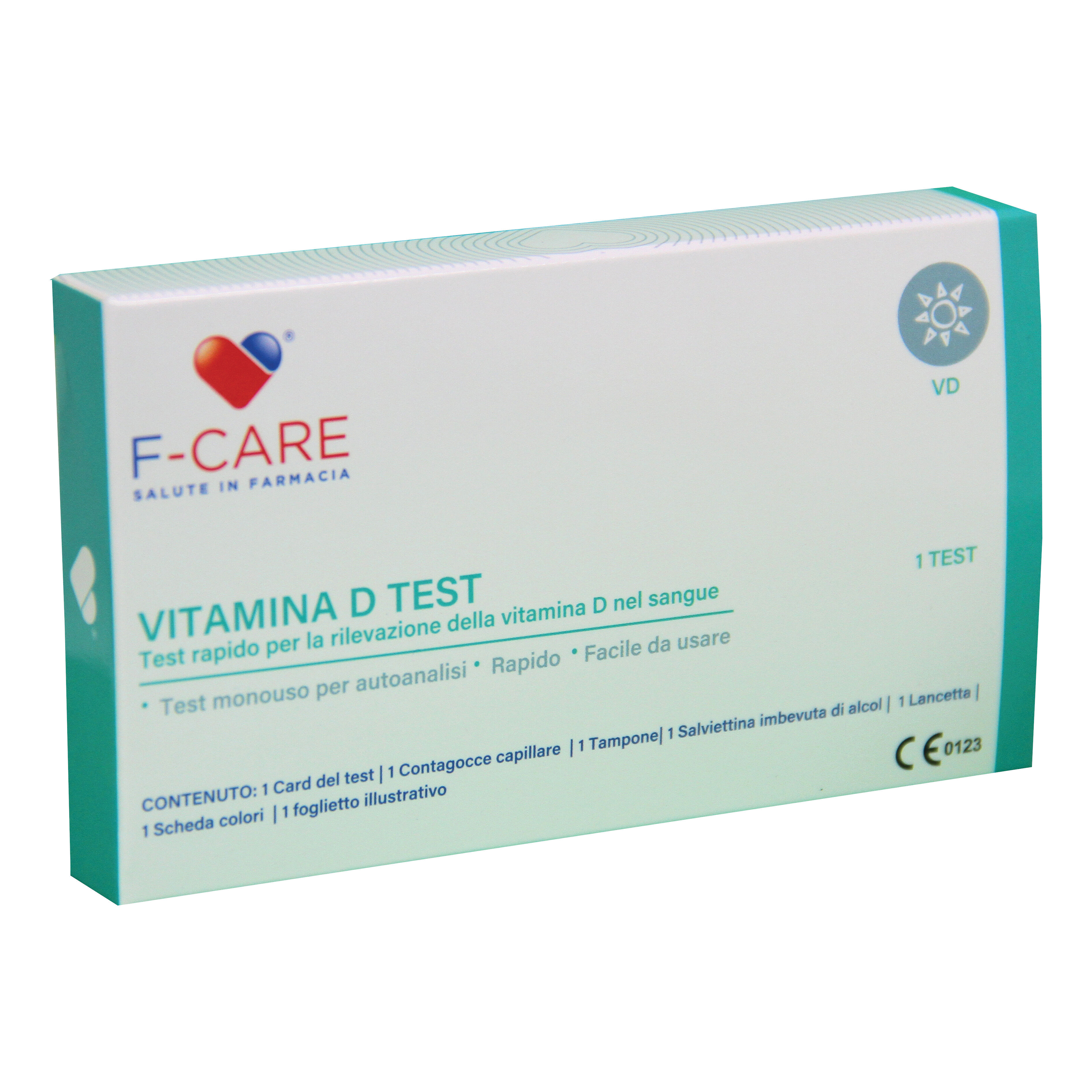 farvima test rapido f-care vitamina d