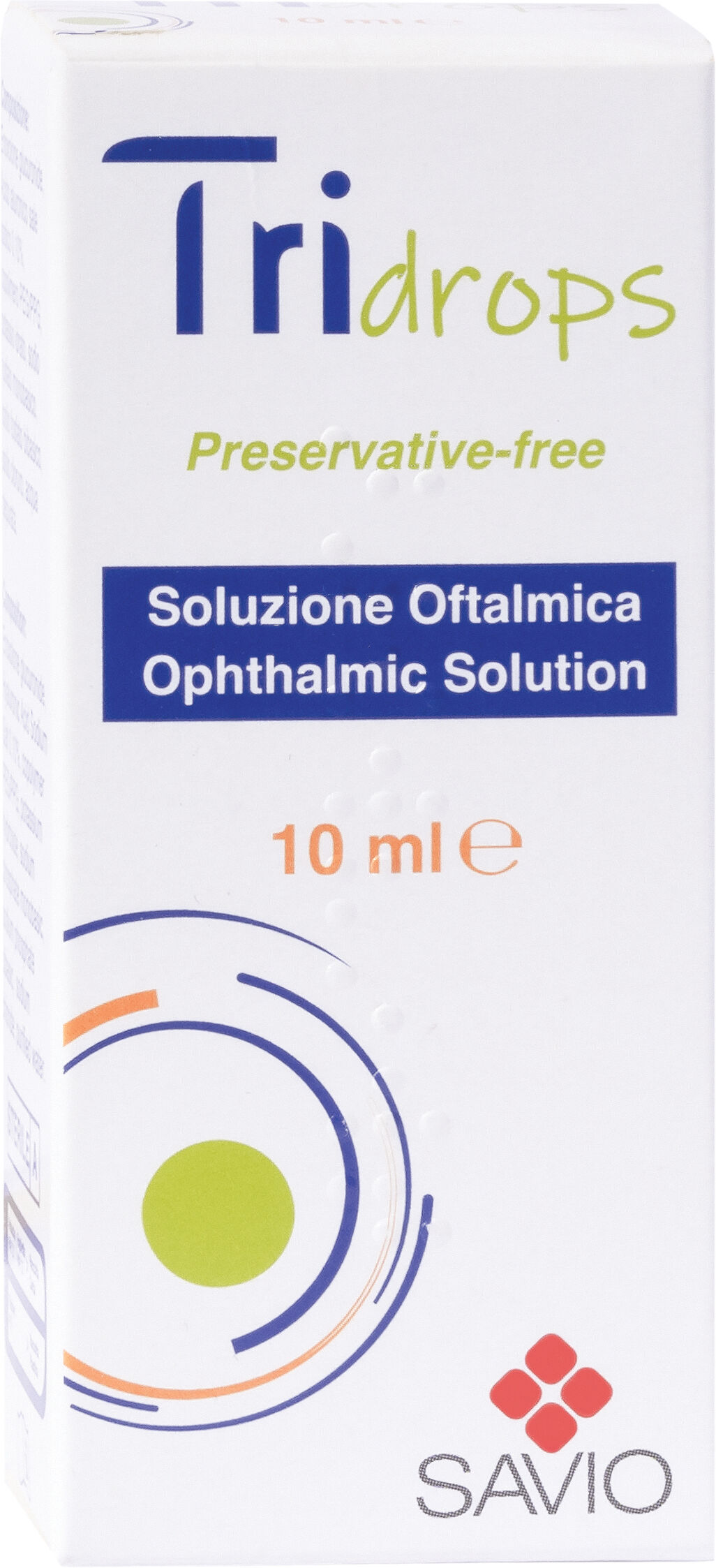 i.b.n. savio srl soluzione oftalmica tridrops 10 ml