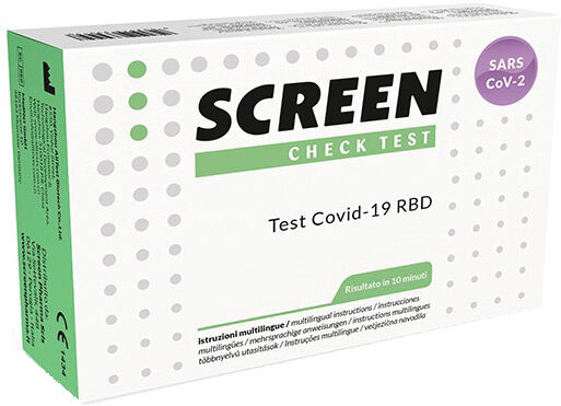 screen pharma test sierologico rapido autodiagnostico covid-19 anticorpi igg sars-cov-2 nel sangue