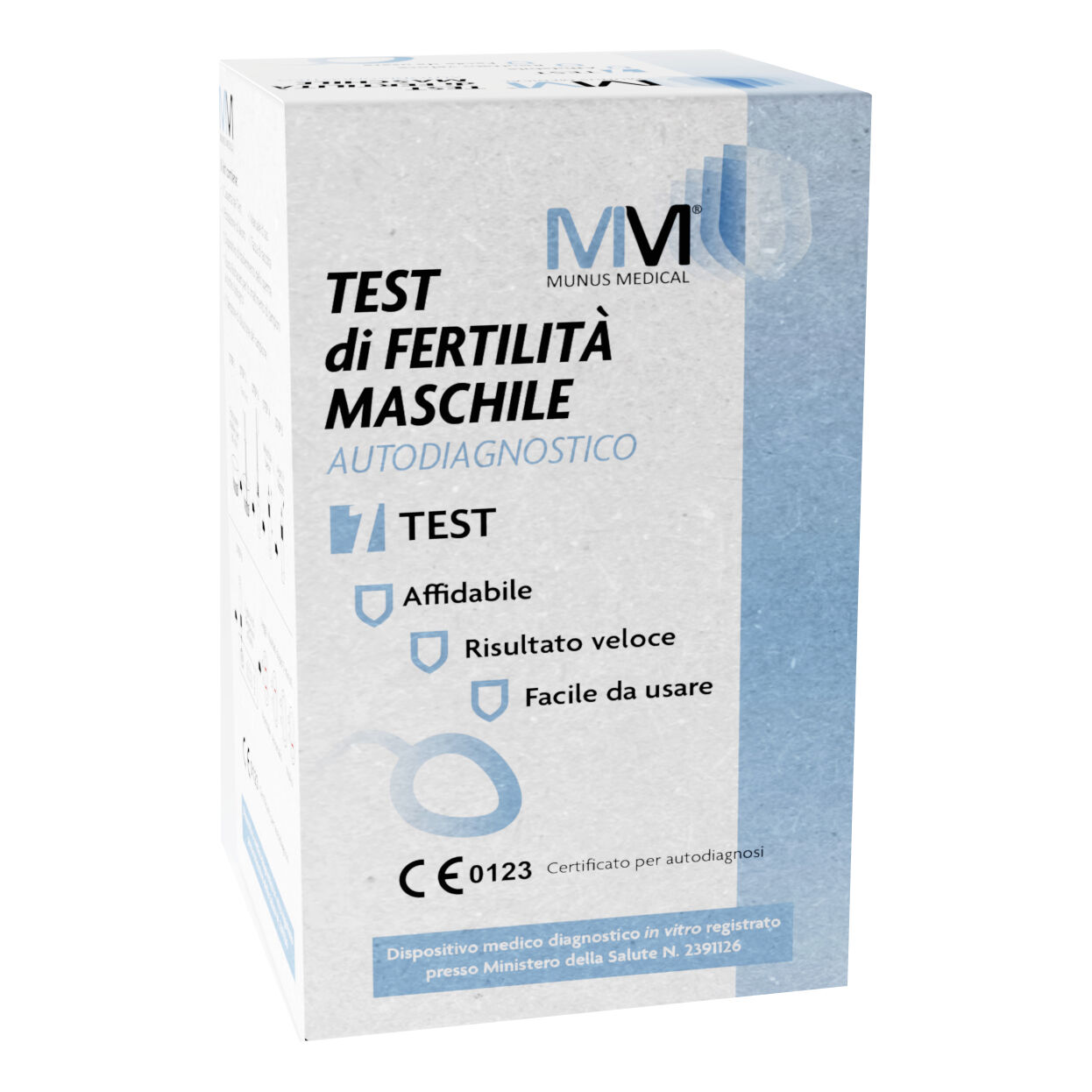 munus international srl munus medical test autodiagnostico di fertilita' maschile