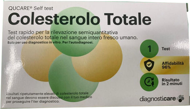 pm2 services srl self test colesterolo totale diagnosti care