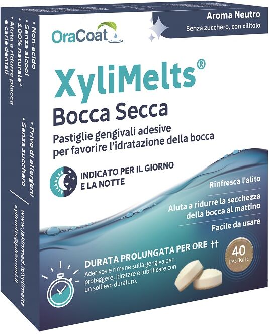 jakinmed srl xylimelts 40 pastiglie neutro