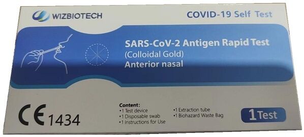 dpi medical solution srl test antigenico rapido covid-19 wizbiotech autodiagnostico rilevazione qualitativa antigene sars-cov-2 in tamponi nasali