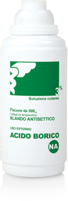 nova argentia spa acido borico sol.3% 500ml n.a.