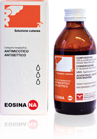 nova argentia spa eosina soluzione cutanea 2% 100g nova argentia