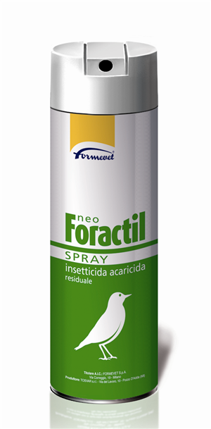 sicil zootecnica srl neoforactil-spray 300ml uccelli