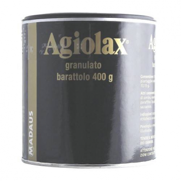 agiolax granulato barattolo 400g