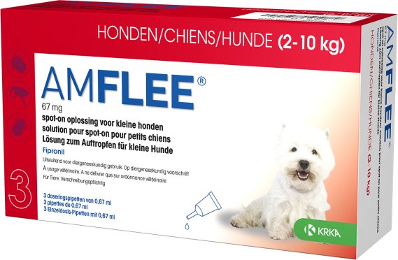 krka farmaceutici amflee*spoton 3pip 2-10kg ca