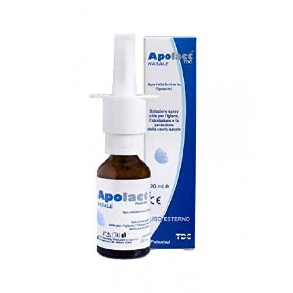 tdc technology dedic. to c. apolact tdc spray nasale 20 ml