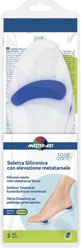 pietrasanta pharma spa master-aid foot care soletta siliconica small 37-38 eu elev metatarso