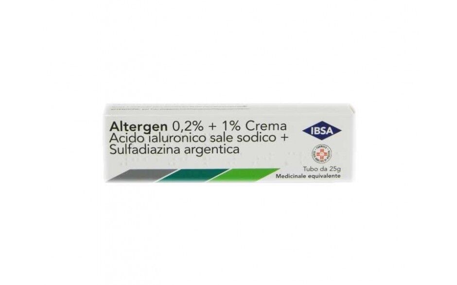 IBSA FARMACEUTICI ITALIA Srl Altergen*crema 25g 0,2%+1%