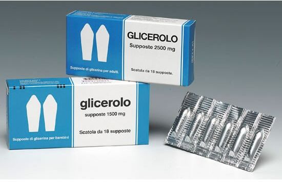 SELLA Glicerolo bambini 1375 mg supposte glicerolo adulti 2250 mg supposte