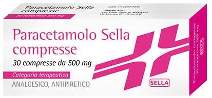 SELLA Paracetamolo 500 mg compresse