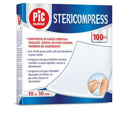 PIC Stericompress tnt 10x10 25pz