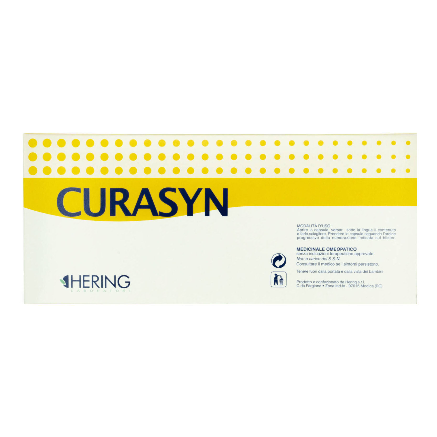 hering Curasyn 29*30cps 500mg