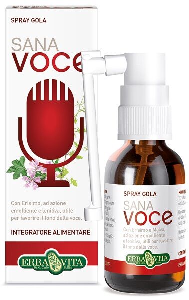 Erba Vita Sana voce spray gola 30ml erbavita