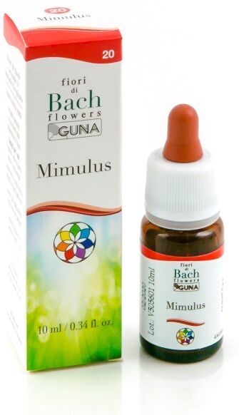 GUNA Mimulus 20 gtt 10ml bach