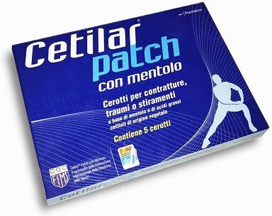 cetilar patch cerotto 5 pezzi