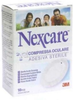 Nexcare cpr oculari 10pz 3m