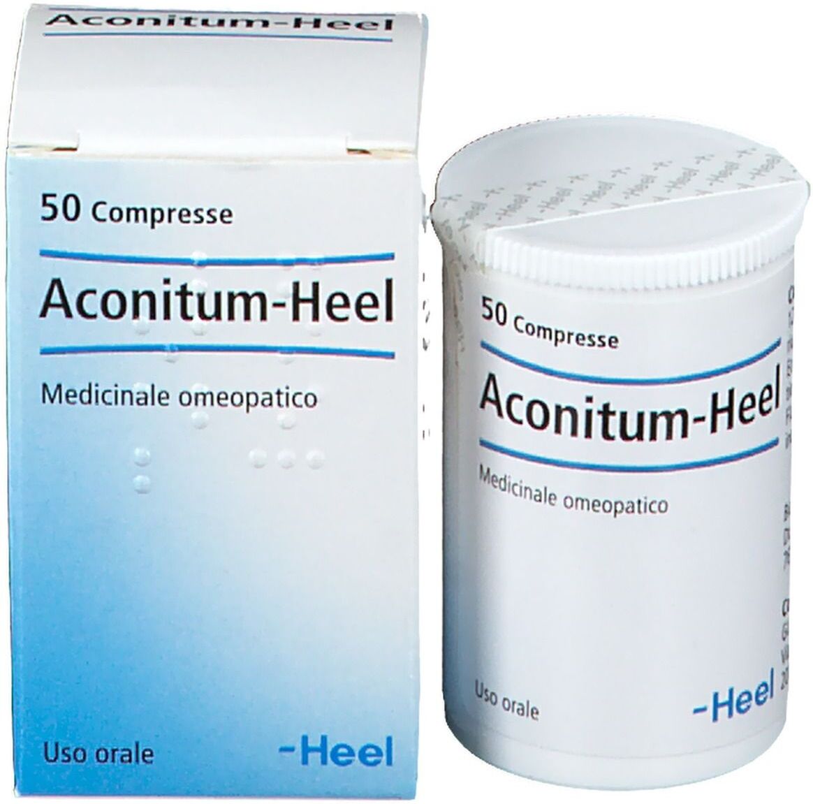 GUNA Heel Aconitum 50 Compresse